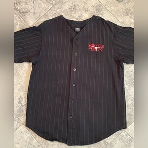 Very Rare Vintage Brooks & Dunn Electric Rodeo 1994 Baseball Style Jersey XL